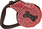Lead, Swarovski Crystal Pink Bone