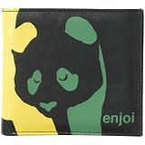 enjoi Rasta Panda Wallet Black