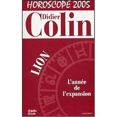 Lion : Horoscope 2005