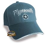 Plymouth Hat Cap Blue (Apparel Clothing) by Gregs Automotive LLC
