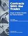 Contracts With the Trades: Scope of Work Models for Home Builders