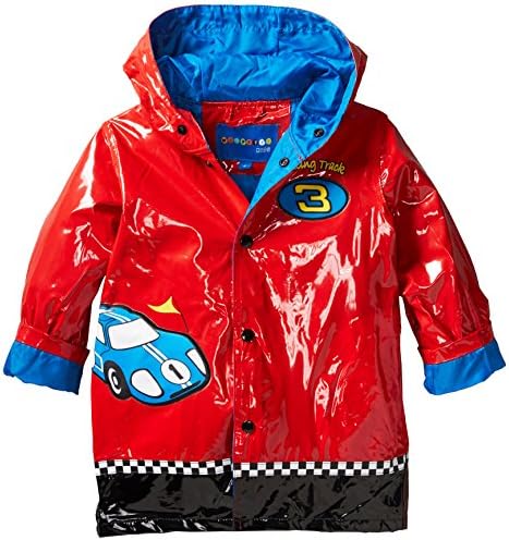 Wippette Little Boys' Race Car Raincoat