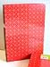 Red Binder with Business Card Pages