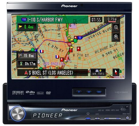 PIONEER AVIC-N5 In-Dash DVD Multimedia Navigation Receiver