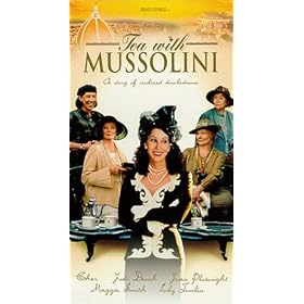 Click here to buy Tea With Mussolini.