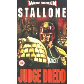 Judge Dredd [VHS] [1995]