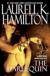 Cover of "The Harlequin (Anita Blake, Vam...