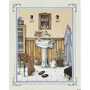 Bathroom+wall+art+and+decor