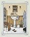 2 His/Her Vintage Bathroom Art Prints Bath Wall Decor