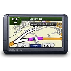 Garmin n�vi 465Tpro Truck Navigationssystem Europa (10,9 cm (4,3 Zoll) Display, LKW Spezialfunktionen, n�Maps Garantie 90 Tage, Fahrspurassistent und Bluetooth)
