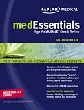 medEssentials: High-Yield USMLE Step 1 Review (Kaplan Medessentials)