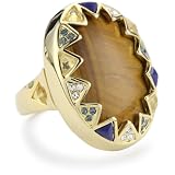 House of Harlow 1960 14k Yellow-Gold-Plated Ti