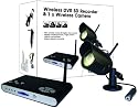 CnM Wireless Security Surveilance system DVR SD Digital Video Recorder with 1 x weatherproof day or night Camera