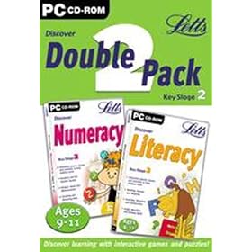 Letts Literacy and Numeracy (9-11 ) Double pack