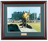Golf, Gifts, & Gallery 2804F The Nicklaus Farewell on St. Andrews Bridge Framed Photography Print