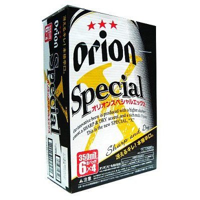 ビール・発泡酒 オリオン スペシャルエックス 350ml 1ケース（24本入）