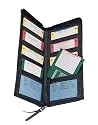 DAC Diskette Organiser - Black Heavy Duty Nylon