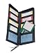 Electronics : DAC Diskette Organiser - Black Heavy Duty Nylon