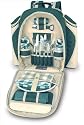 Contour Picnic Backpack (2 person) Woodland Green