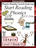 Start Reading Phonics 1.01 (s a t p i n) (Phonic Ebooks: Sounds Made Easy (Children's Start Reading Books Level 1))