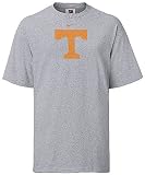 Tennessee Volunteers Grey NCAA Logo Short Sleeve Tee Shirt By Nike Team Sports