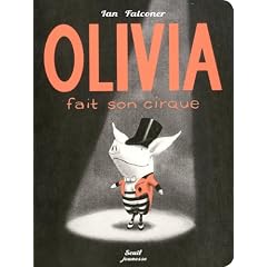 Olivia fait son cirque