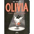 Olivia fait son cirque