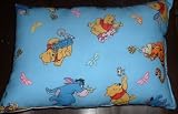 Toddler Daycare, Preschool or Travel Pillow- Pooh, Tigger, Eeyore