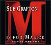 M Is for Malice (Sue Grafton)