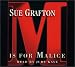 Book M is for Malice (Sue Grafton)