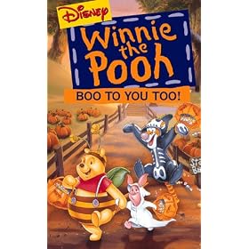 Winnie the Pooh - Boo to You Too [VHS]