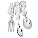 Reed & Barton  Sea Tails 3 Piece Baby Set