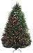 7.5' Pre-Lit Full Madison Pine Artificial Christmas Tree - Multi Lights