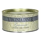 Virginia Diner Gourmet Unsalted Jumbo Cashews, 20-Ounce Tin