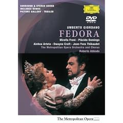 Giordano - Fedora Freni, Domingo, Croft, Arteta, Thibaudet, Abbado, Metropolitan Opera by