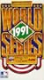 1991 World Series - Minnesota Twins vs Atlanta Braves [VHS]