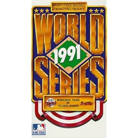 1991 World Series - Minnesota Twins vs Atlanta Braves [VHS]
