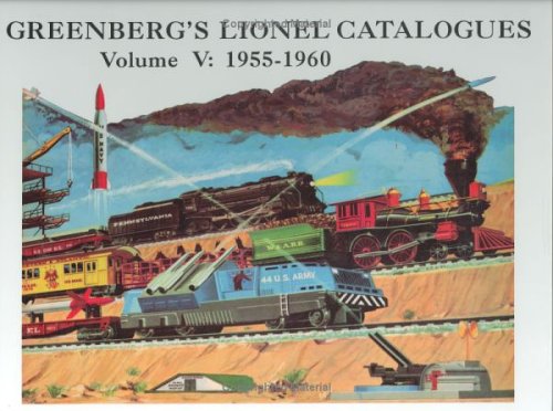 Greenbergs Lionel Catalogues: 1955-1960