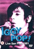Iggy Pop - Live San Fran 1981 [DVD]