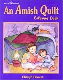 An Amish Quilt Coloring Book