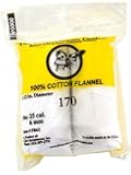 The Professional's Choice Cotton Flannel Gun Cleaning Patches,  Small Bag
