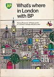 What's where in London with BP : Denys Parsons' offbeat guide to London shops and services