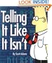 Dilbert: Telling It Like It Isn't (Mininature Hardcover)