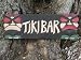 "TIKI BAR" TIKI SIGN - 24" - OUTDOOR POOL DECOR