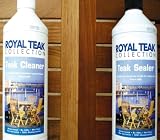 Royal Teak TKCLR Teak Cleaner Natural