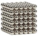 Magnicube Magnet Balls Original Edition 216 Piece Magnetic Puzzle (Tin Gift Set)
