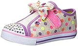 [スケッチャーズ] SKECHERS CHIT CHAT - FLIGHTY FLARE 10468N LGMT (ライトグレイ/マルチカラー/7)