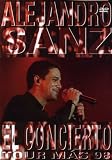DVD Alejandro Sanz: El Concierto Tour Mas 98, film DVD Alejandro Sanz: El Concierto Tour Mas 98