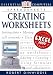 Creating Worksheets (Essential Computers)