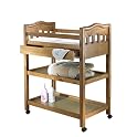 Sorelle Nicki Changing Table - Oak Finish